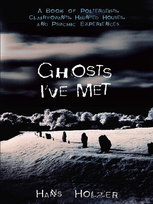 Cover image for Ghosts I've Met
